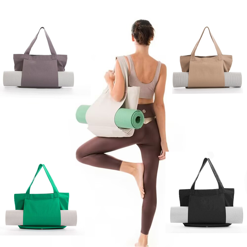 Yoga Mat - Сумка-тоут для йога-коврика из прочной ткани,