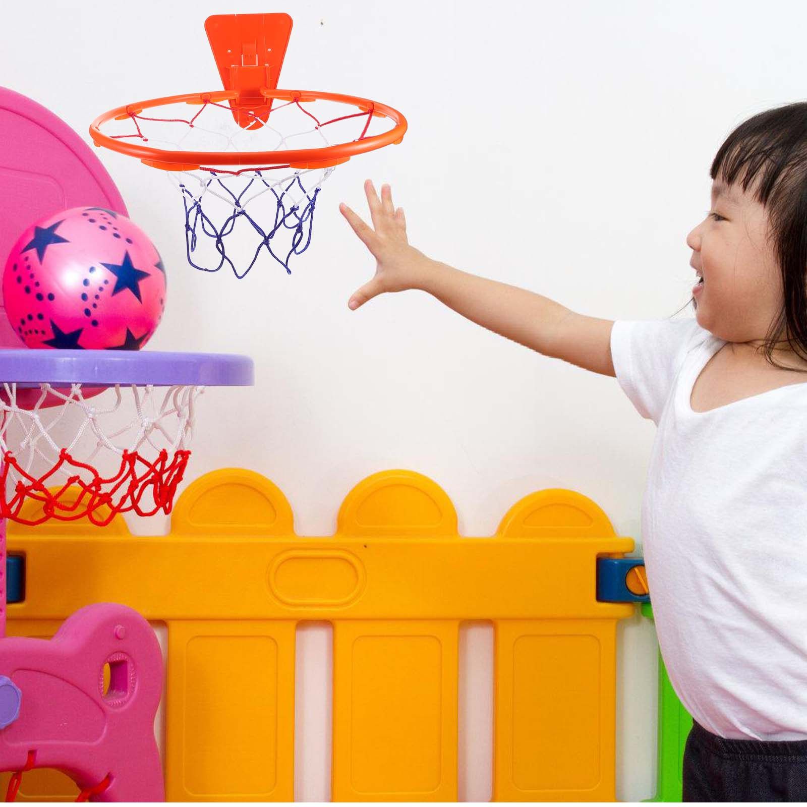 Basketball Hoop - Настенная баскетбольная стойка для детей, пластиковый
