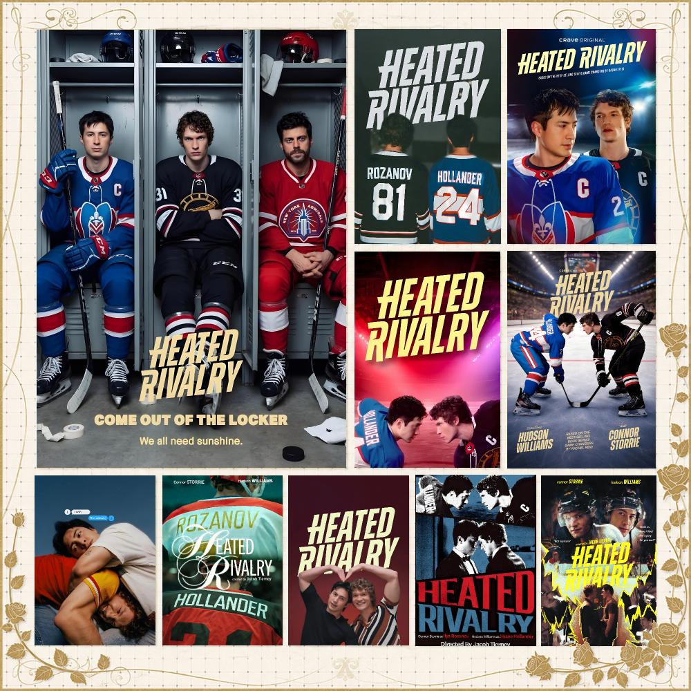 Sports Equipment Poster - Серия H-Heated: Постер «Спортивное соперничество и