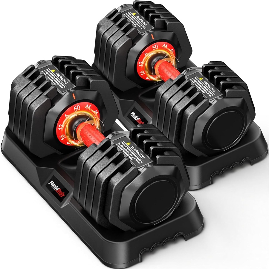 Dumbbell Set - Регулируемый набор гантелей, пара, 25 или