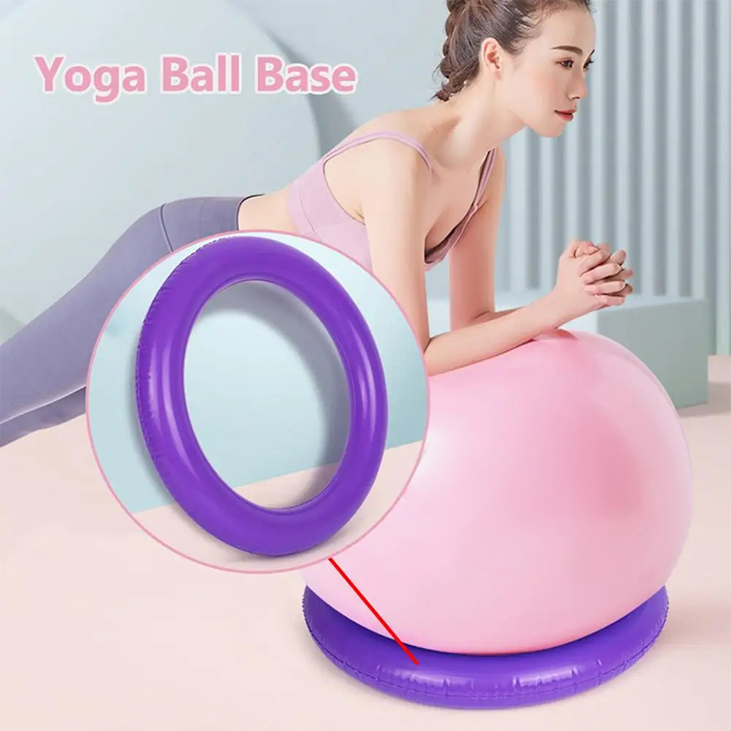 Нескользящая взрывобезопасная  – обзор и цена Gym Ball