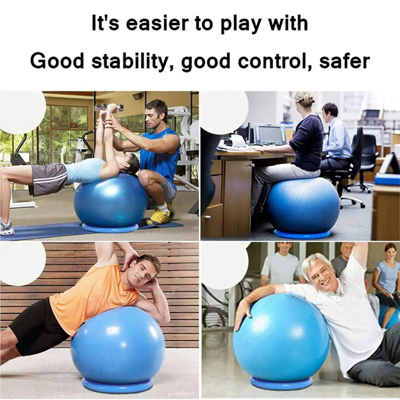 Нескользящая взрывобезопасная  – обзор и цена Gym Ball