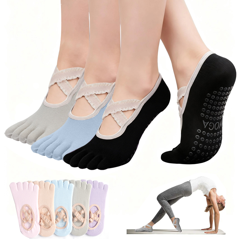 Женские нескользящие носки для – обзор и цена Yoga Mat