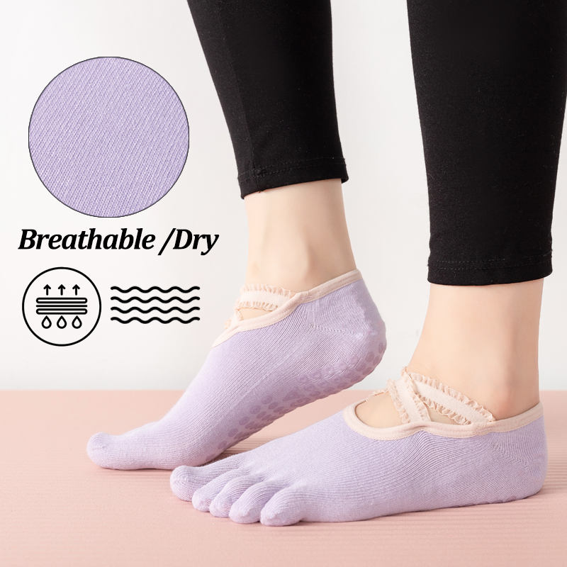 Женские нескользящие носки для – обзор и цена Yoga Mat