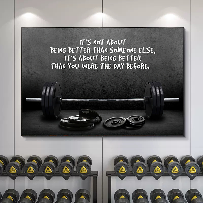 Современная мотивационная цита – обзор и цена Sports Equipment Poster
