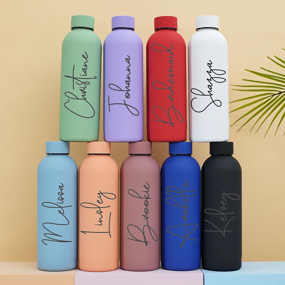 Персонализированная бутылка дл – обзор и цена Sports Water Bottle Insulated