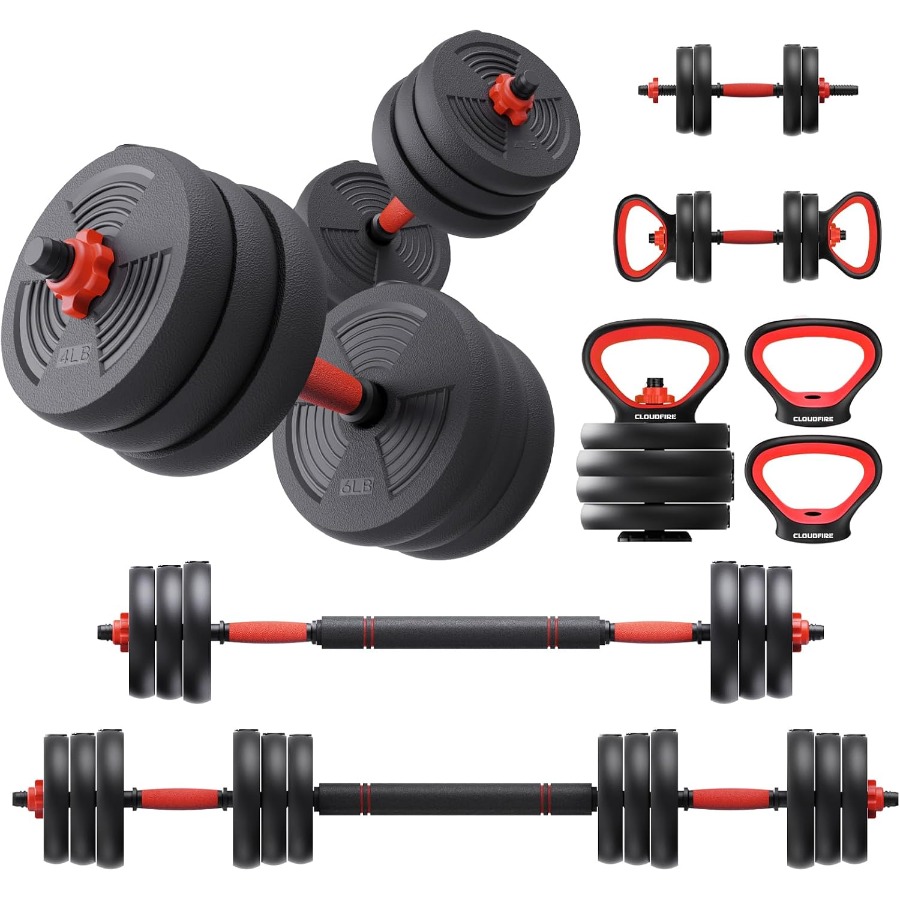 Набор регулируемых гантелей, н – обзор и цена Dumbbell Set