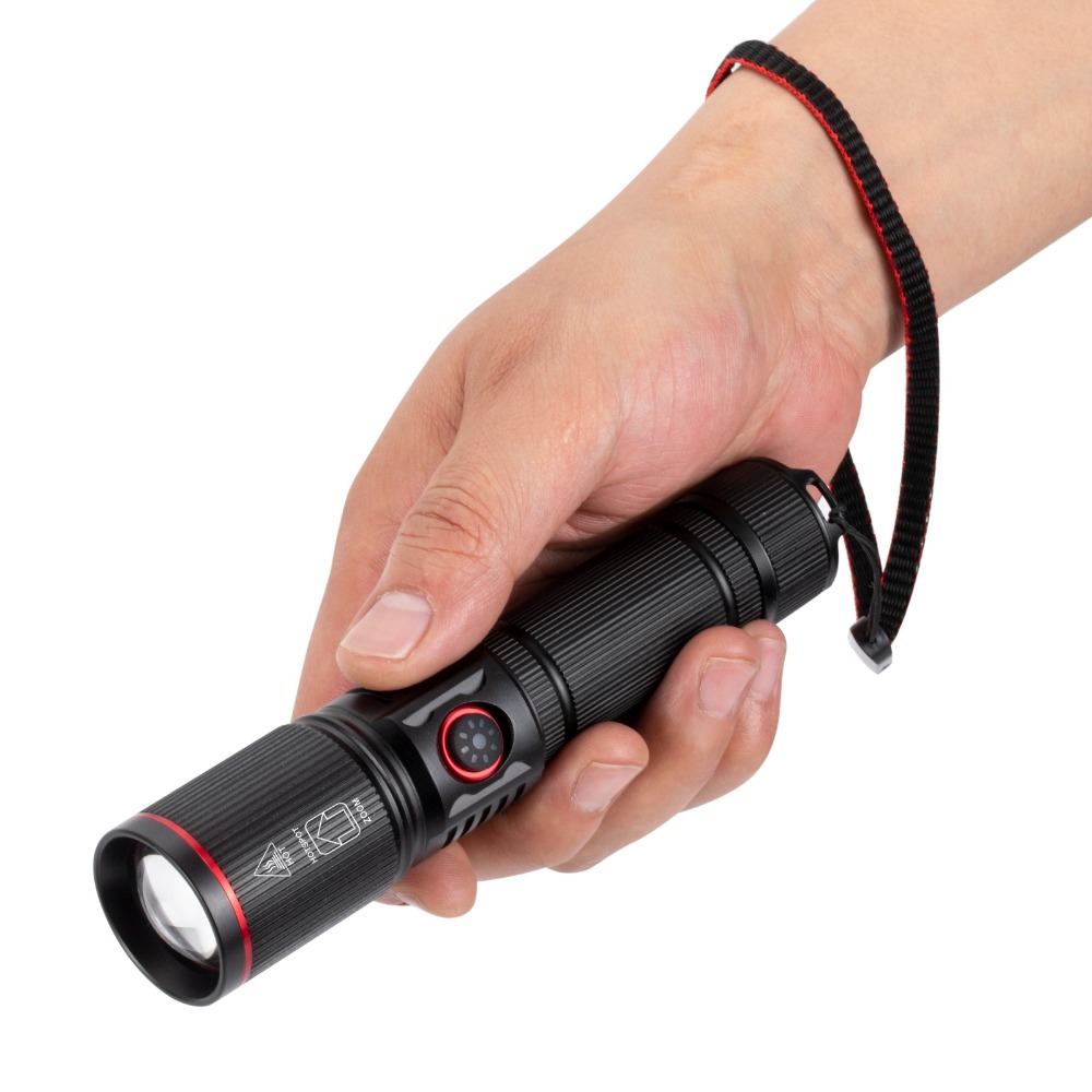 Мощный светодиодный фонарик с  – обзор и цена Jump Rope
